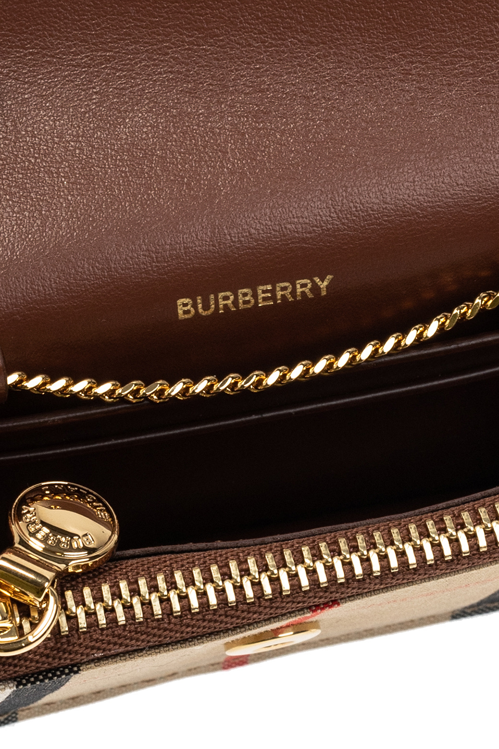 Burberry ‘House Check’ card case